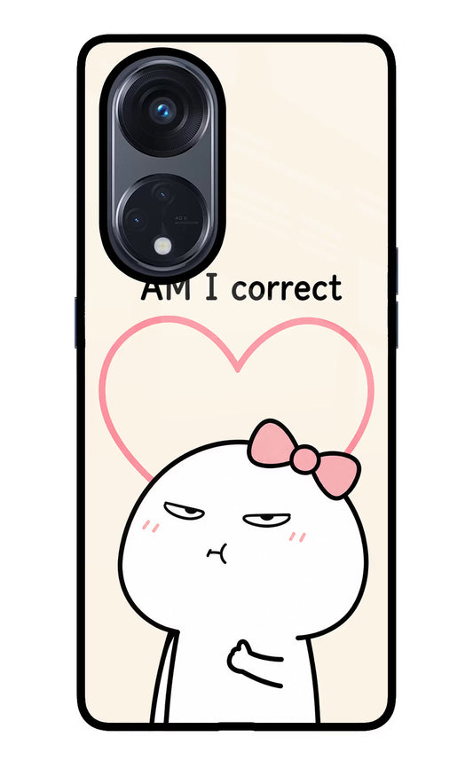 Always Right Oppo Reno8 T 5G Glass Case