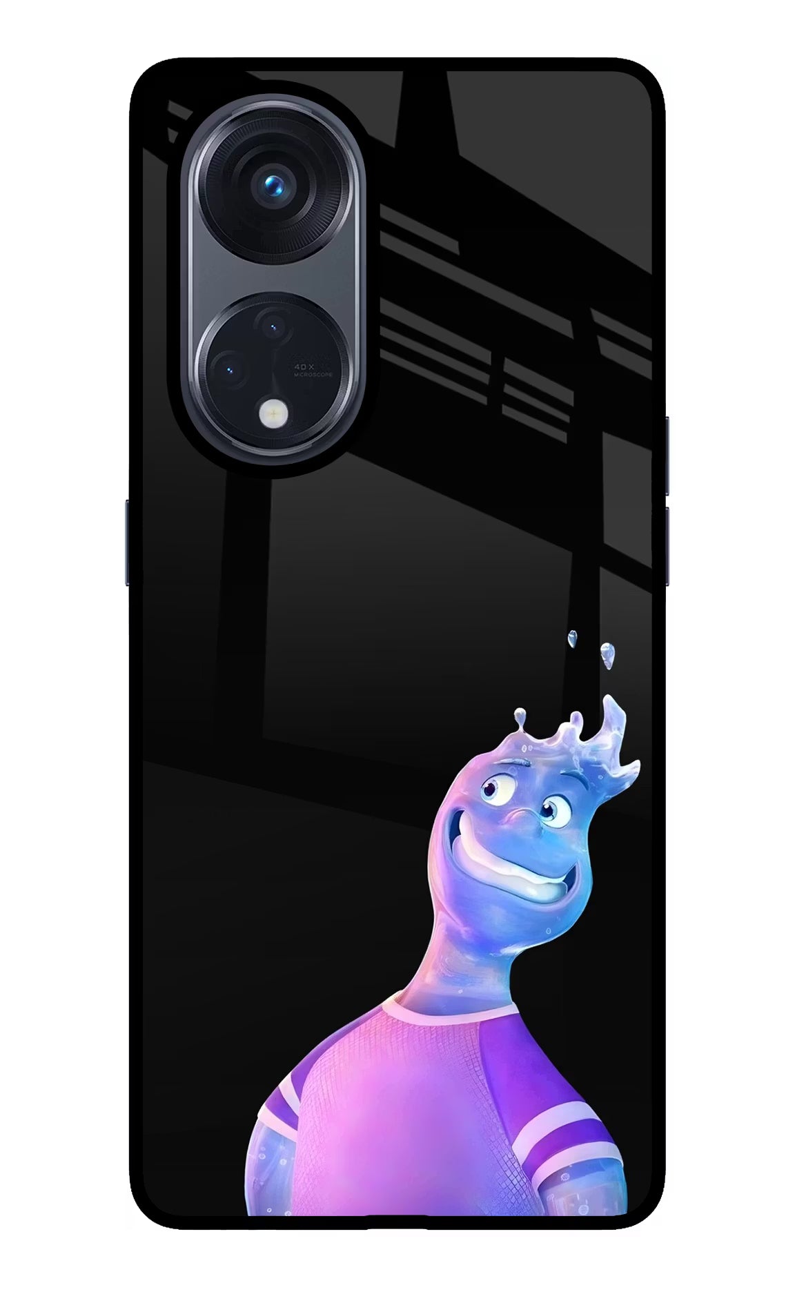 Wade Wave Oppo Reno8 T 5G Glass Case