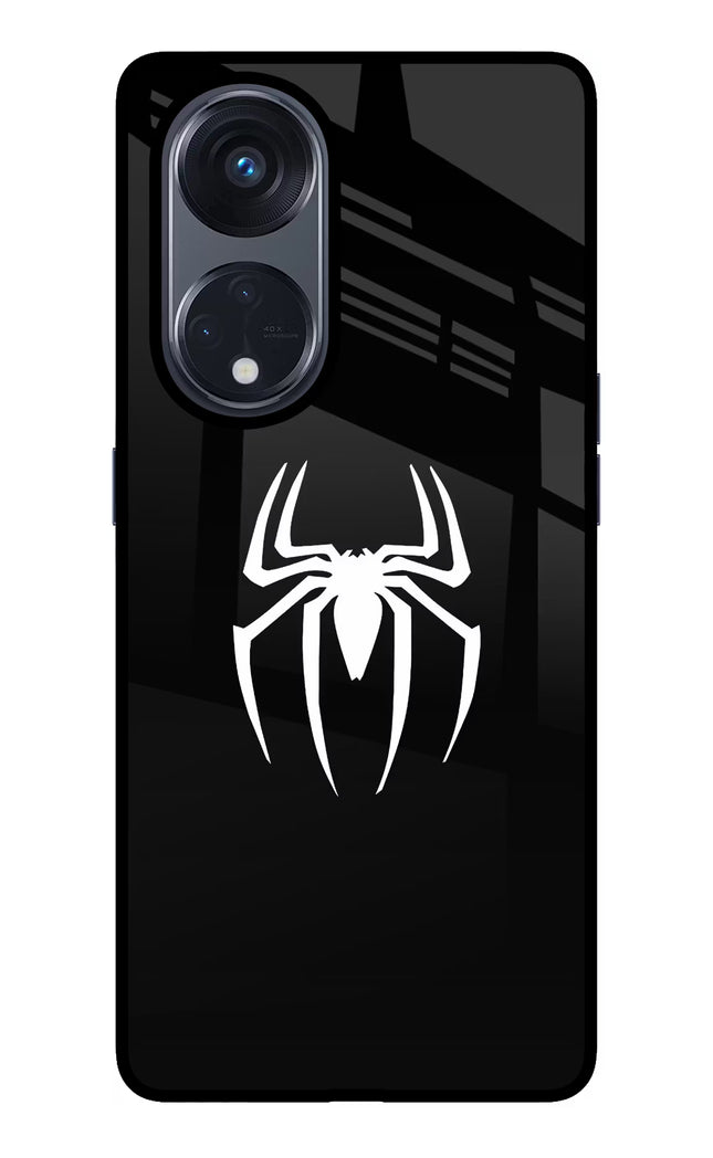 Miles Symbol Oppo Reno8 T 5G Glass Case