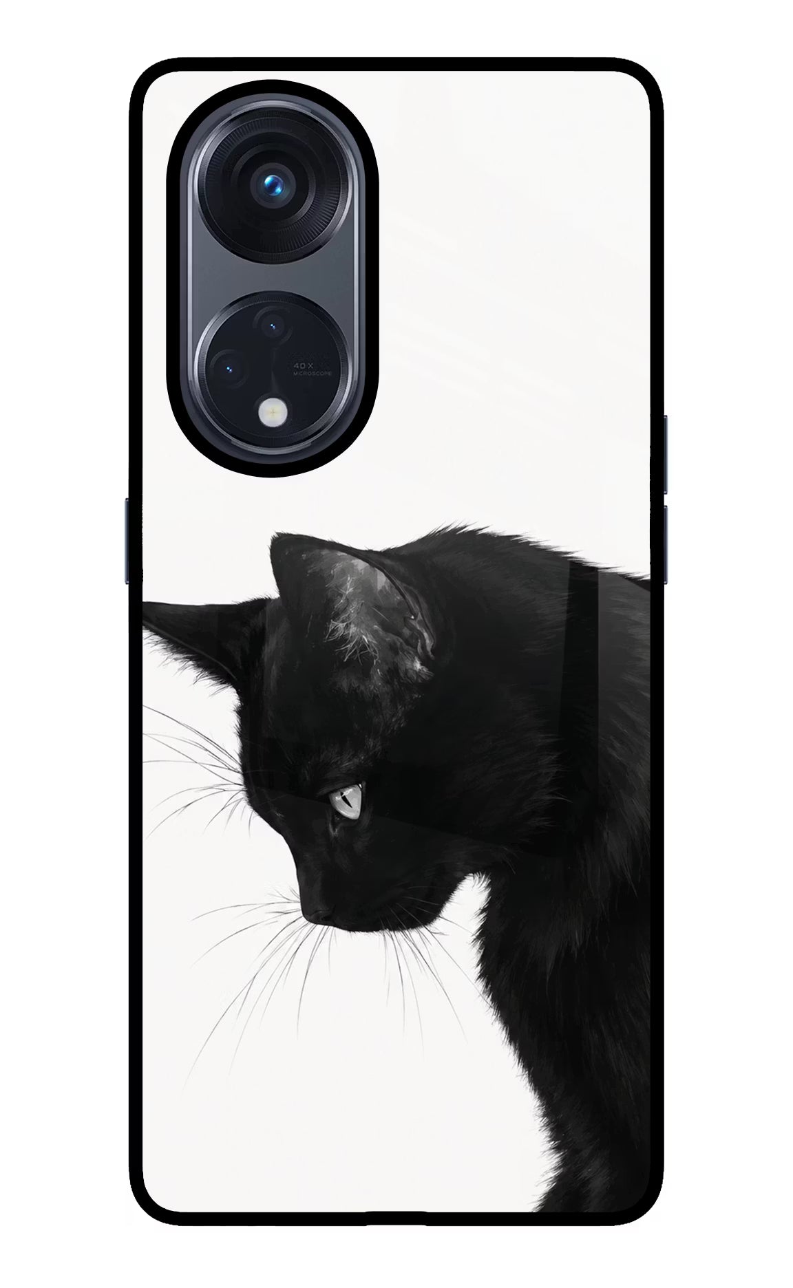 Shadow Gaze Oppo Reno8 T 5G Glass Case