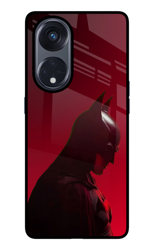 Dark Knight Oppo Reno8 T 5G Glass Case