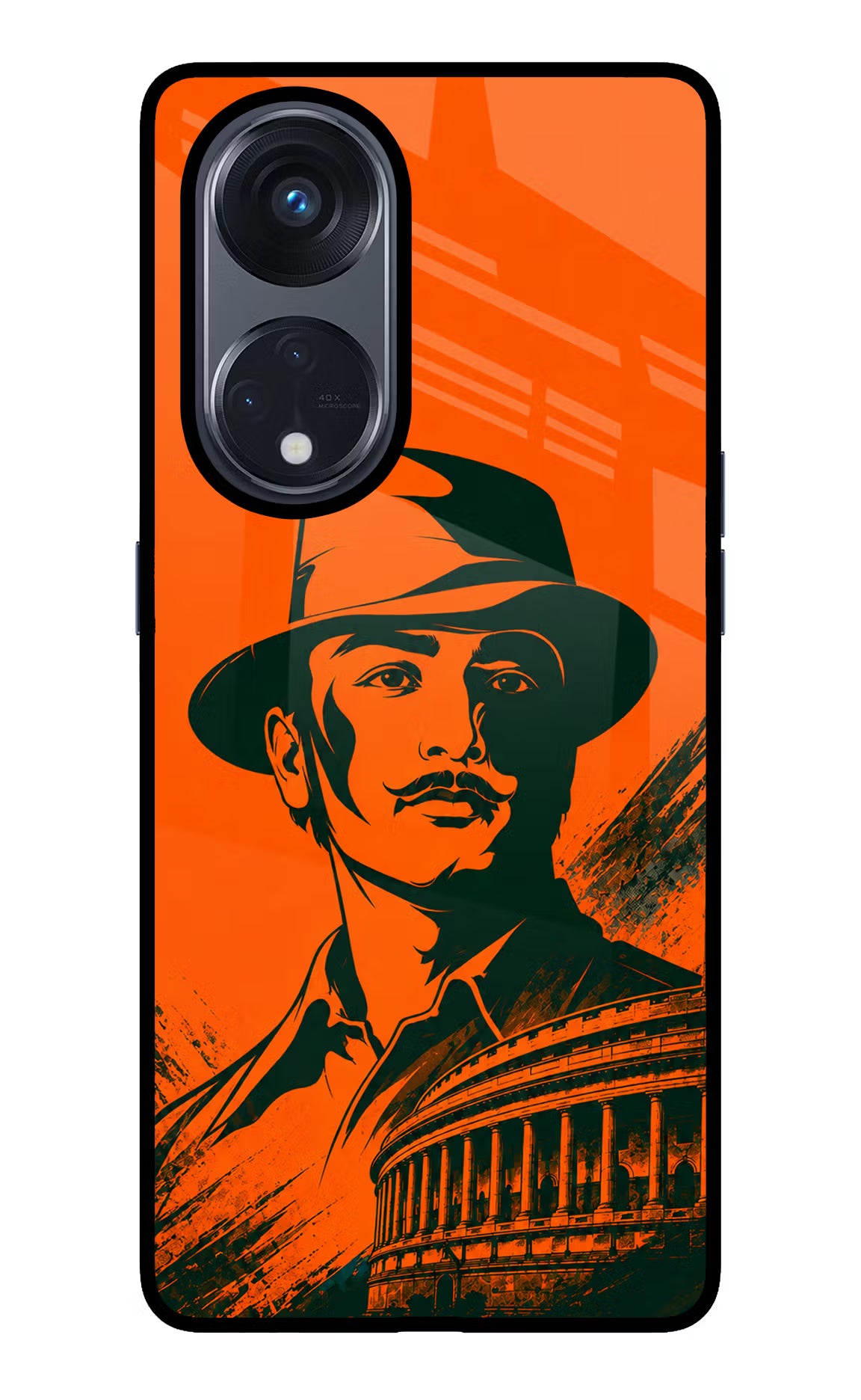 Bhagat Singh Legacy Oppo Reno8 T 5G Glass Case