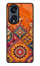 Kutch Glow Oppo Reno8 T 5G Glass Case