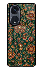 Green Pataka Oppo Reno8 T 5G Glass Case