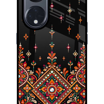 Noir Mehfil Oppo Reno8 T 5G Glass Case