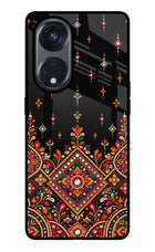 Noir Mehfil Oppo Reno8 T 5G Glass Case