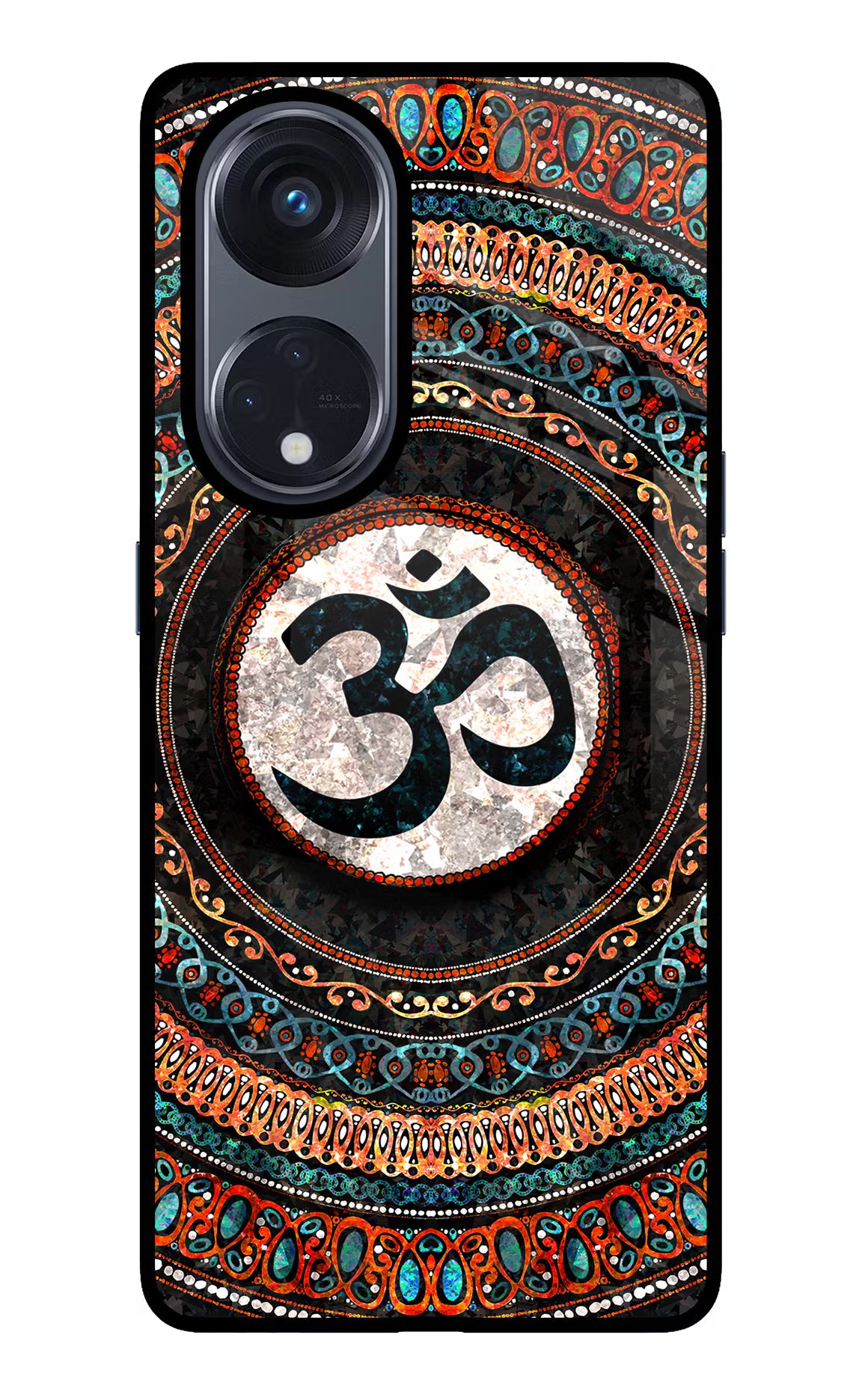Om Culture Oppo Reno8 T 5G Pop Case by Casekaro