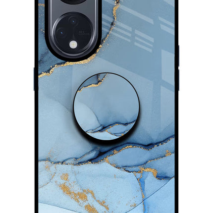 Blue Marble Oppo Reno8 T 5G Pop Case by Casekaro