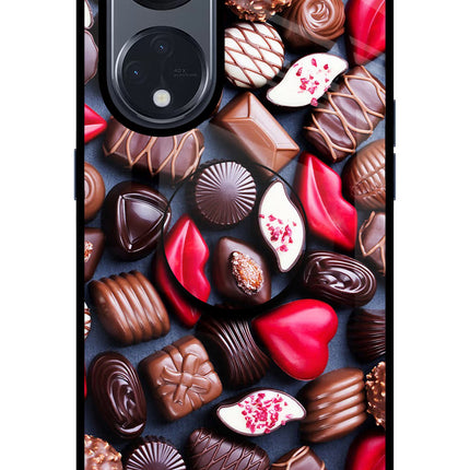 Chocolates Oppo Reno8 T 5G Pop Case by Casekaro