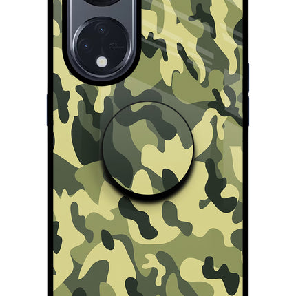 Camouflage Oppo Reno8 T 5G Pop Case by Casekaro