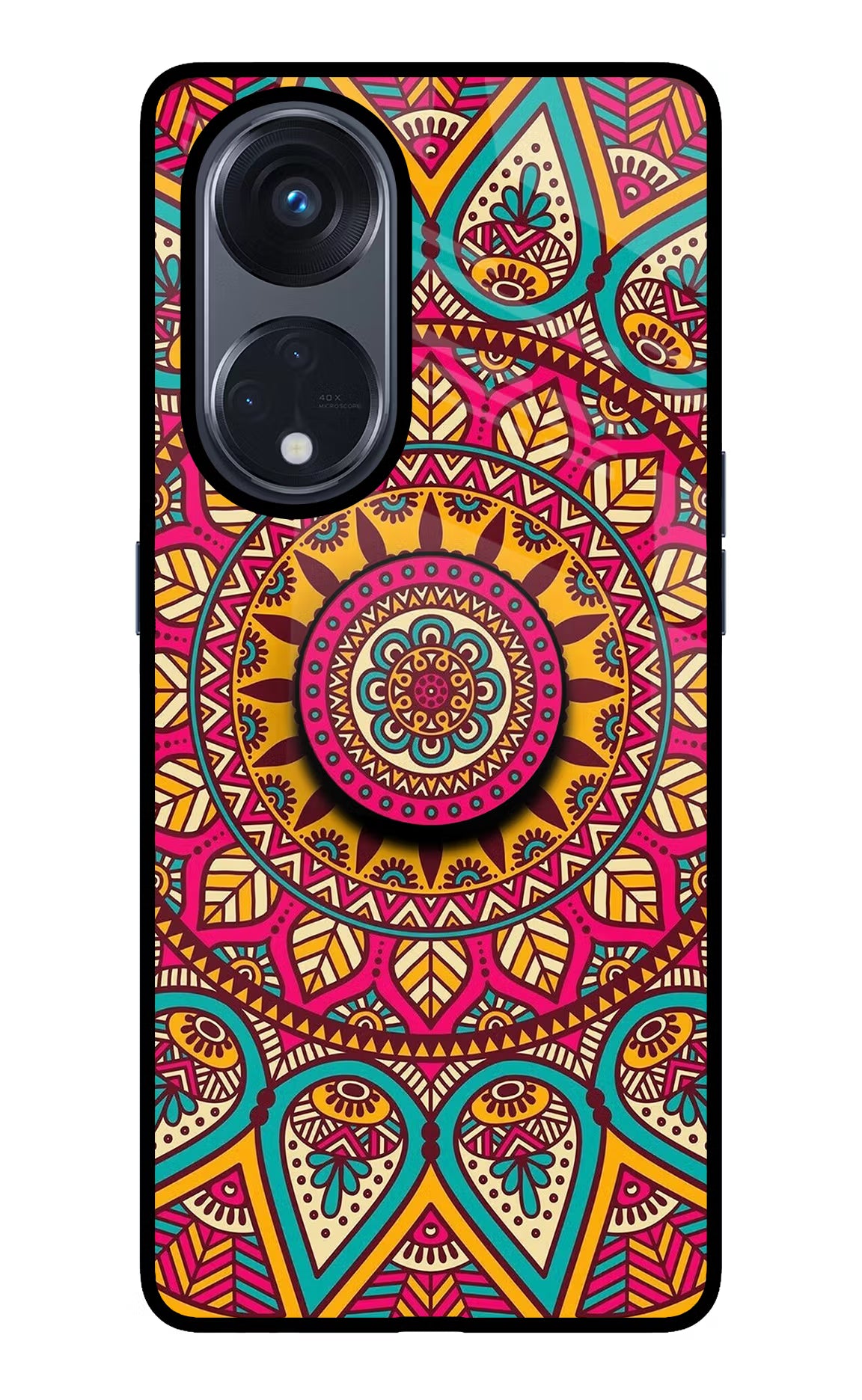Mandala Oppo Reno8 T 5G Pop Case by Casekaro