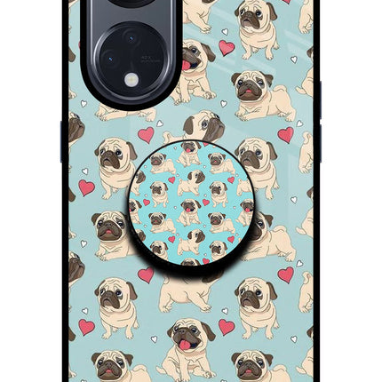 Pug Dog Oppo Reno8 T 5G Pop Case by Casekaro