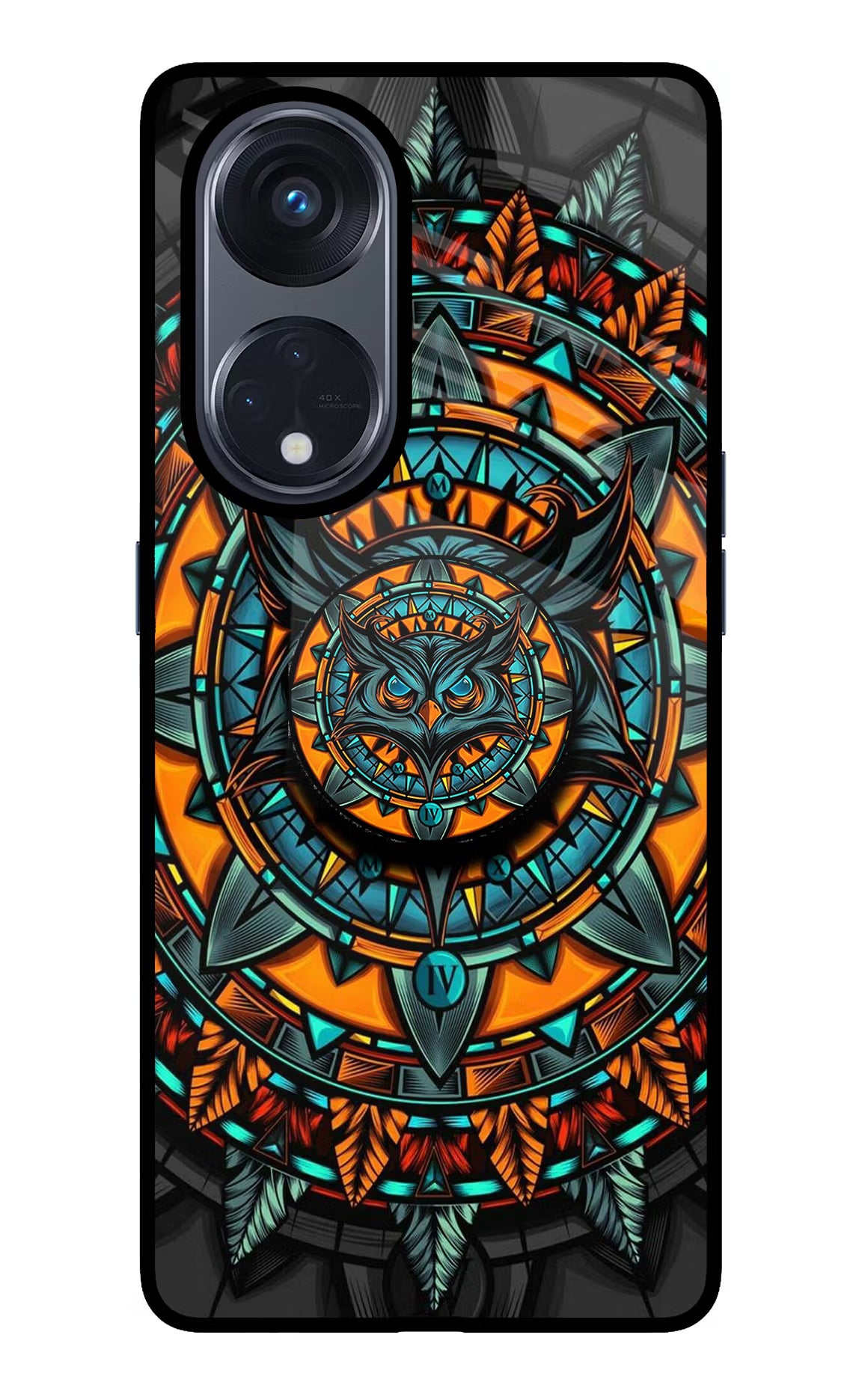 Angry Owl Oppo Reno8 T 5G Pop Case by Casekaro