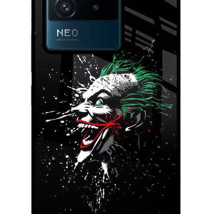 Joker IQOO Neo 6 5G Glass Case Back Cover by Casekaro