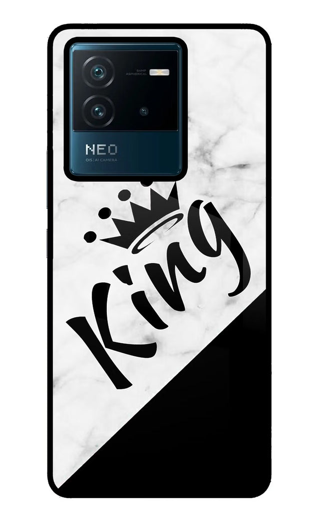 King IQOO Neo 6 5G Glass Case
