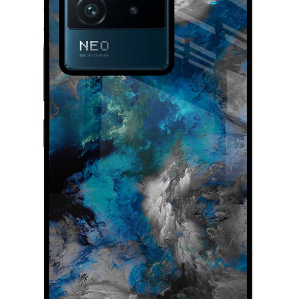 Artwork IQOO Neo 6 5G Glass Case Back Cover by Casekaro