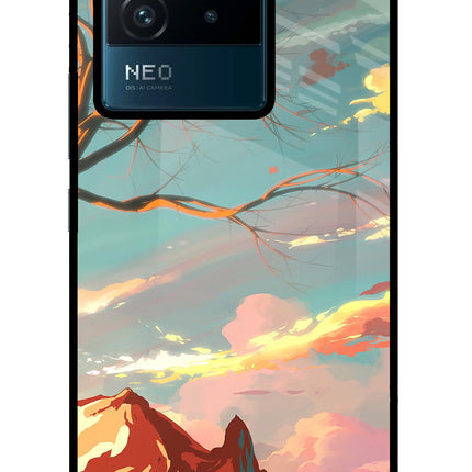 Scenery IQOO Neo 6 5G Glass Case