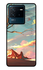 Scenery IQOO Neo 6 5G Glass Case