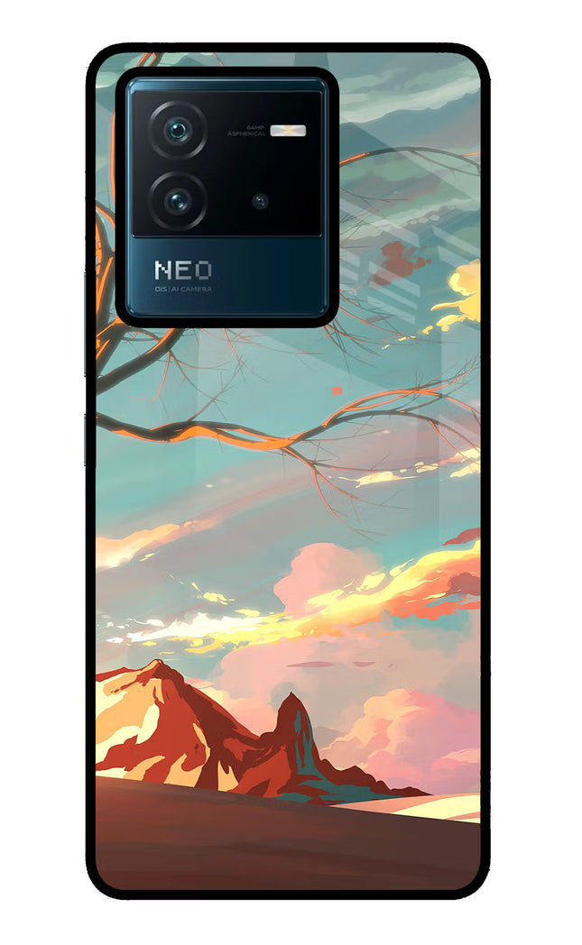 Scenery IQOO Neo 6 5G Glass Case