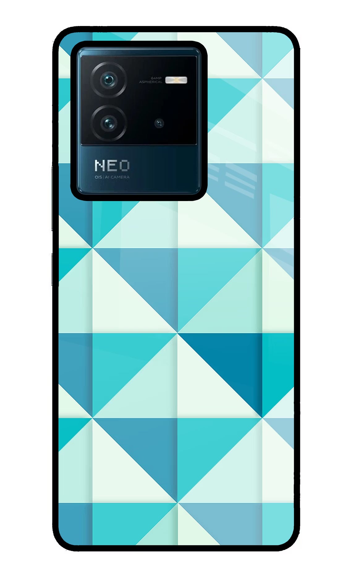 Abstract IQOO Neo 6 5G Glass Case