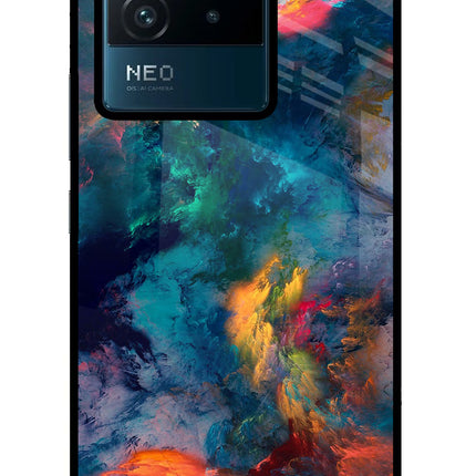 Artwork Paint IQOO Neo 6 5G Glass Case