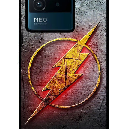 Flash IQOO Neo 6 5G Glass Case Back Cover by Casekaro