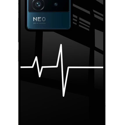 Heart Beats IQOO Neo 6 5G Glass Case