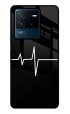 Heart Beats IQOO Neo 6 5G Glass Case