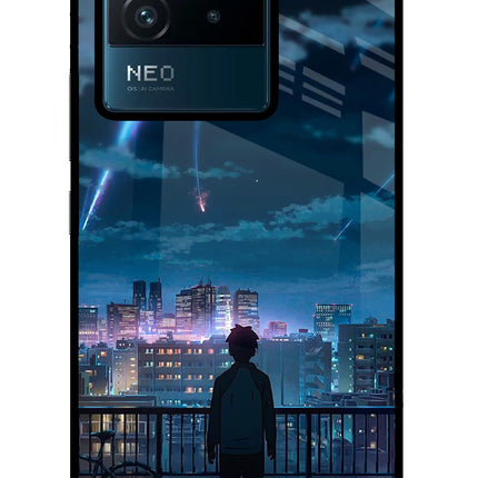 Anime IQOO Neo 6 5G Glass Case
