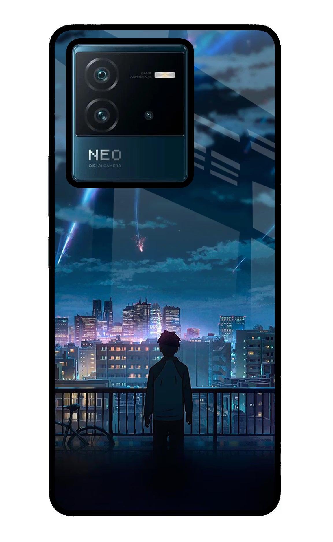 Anime IQOO Neo 6 5G Glass Case