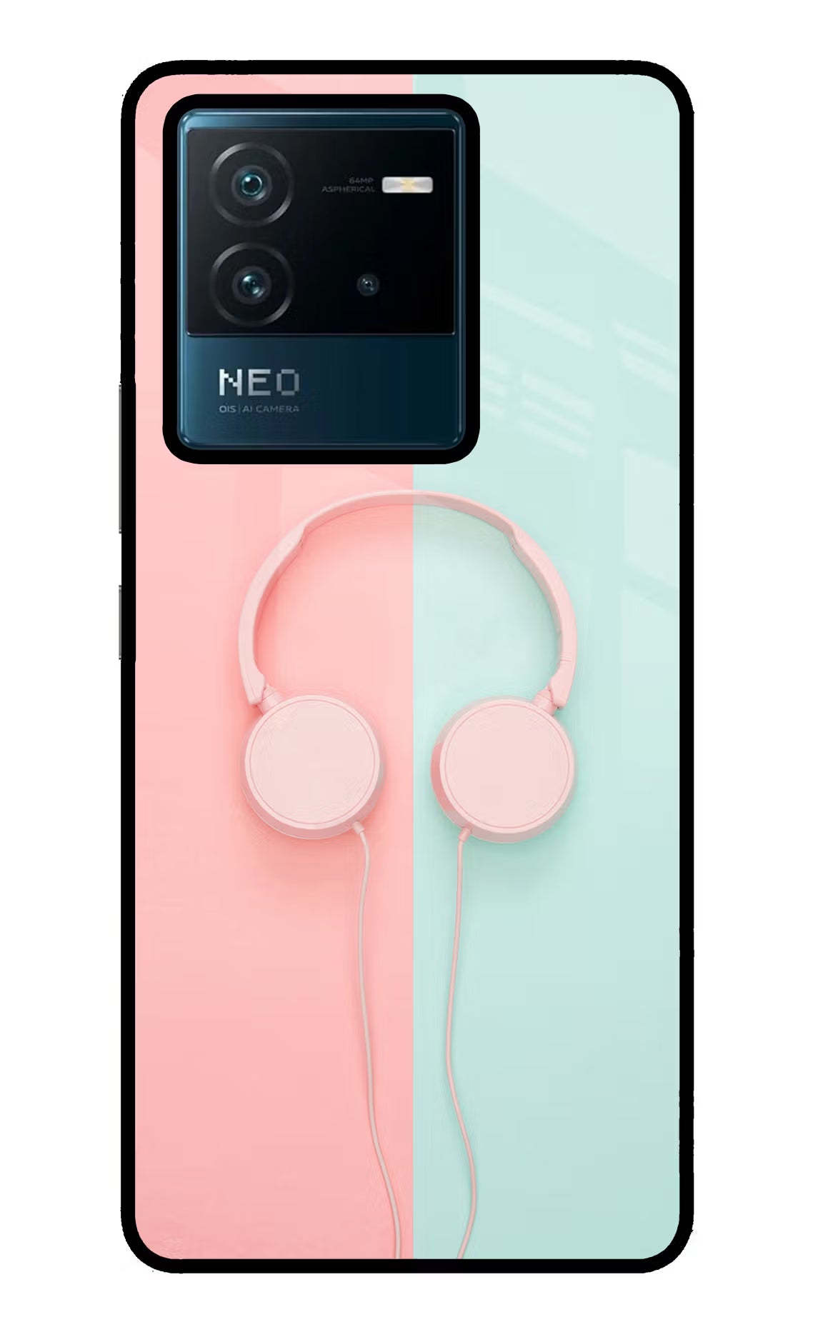 Music Lover IQOO Neo 6 5G Glass Case