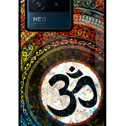 Om Cultural IQOO Neo 6 5G Glass Case