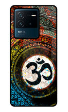 Om Cultural IQOO Neo 6 5G Glass Case