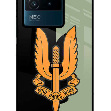 Balidan Logo IQOO Neo 6 5G Glass Case