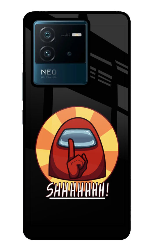 Among Us Shhh! IQOO Neo 6 5G Glass Case