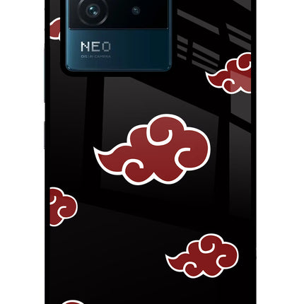Akatsuki IQOO Neo 6 5G Glass Case