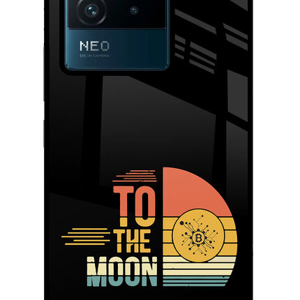 To the Moon IQOO Neo 6 5G Glass Case