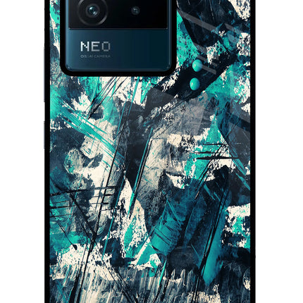 Artwork IQOO Neo 6 5G Glass Case Back Cover by Casekaro