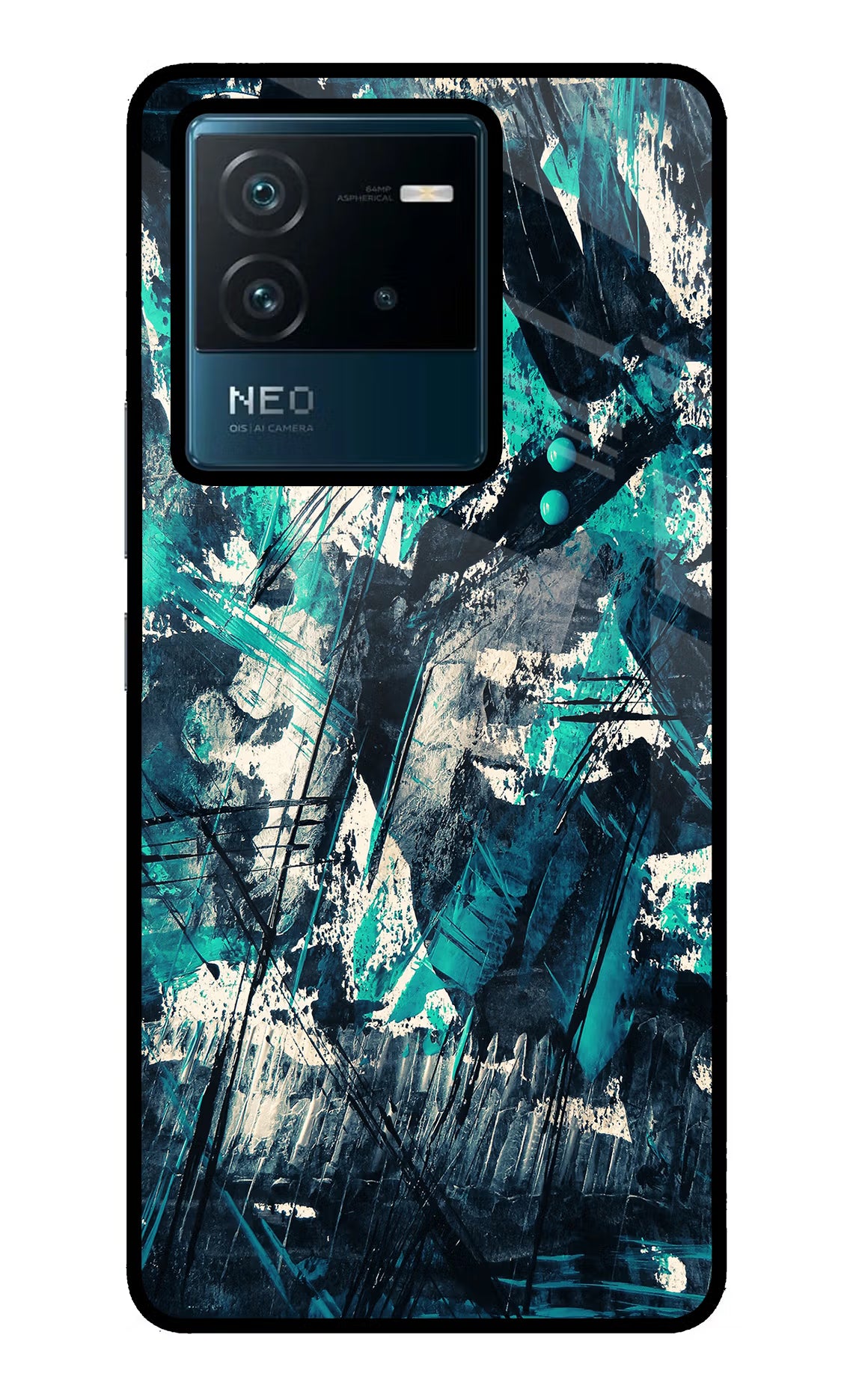 Artwork IQOO Neo 6 5G Glass Case