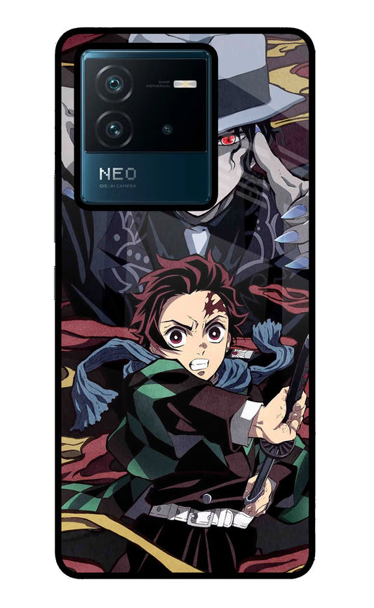 Demon Slayer IQOO Neo 6 5G Glass Case