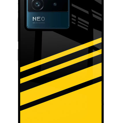 Yellow Shades IQOO Neo 6 5G Glass Case
