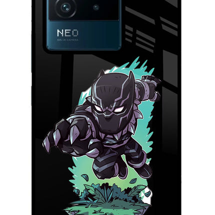 Black Panther IQOO Neo 6 5G Glass Case