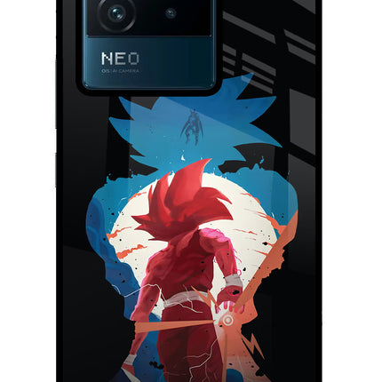 Goku IQOO Neo 6 5G Glass Case