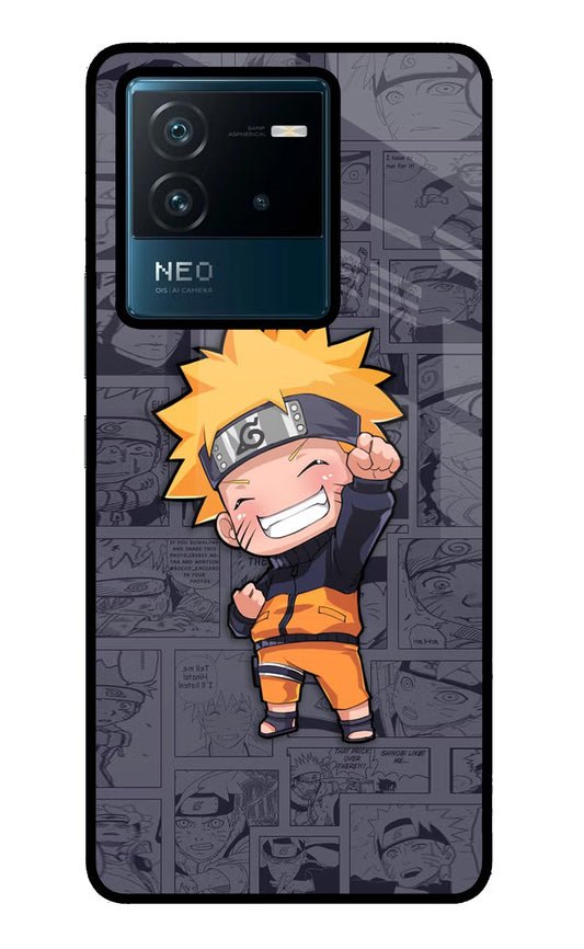 Chota Naruto IQOO Neo 6 5G Glass Case