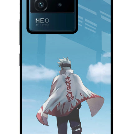 Kakashi IQOO Neo 6 5G Glass Case