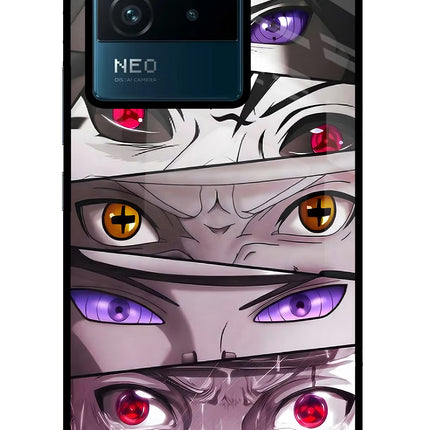 Naruto Anime IQOO Neo 6 5G Glass Case