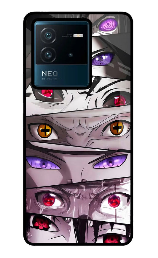 Naruto Anime IQOO Neo 6 5G Glass Case