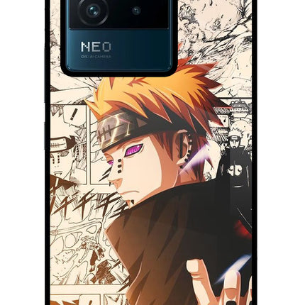 Pain Anime IQOO Neo 6 5G Glass Case