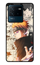 Pain Anime IQOO Neo 6 5G Glass Case