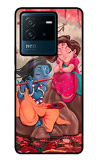 Radhe Krishna IQOO Neo 6 5G Glass Case